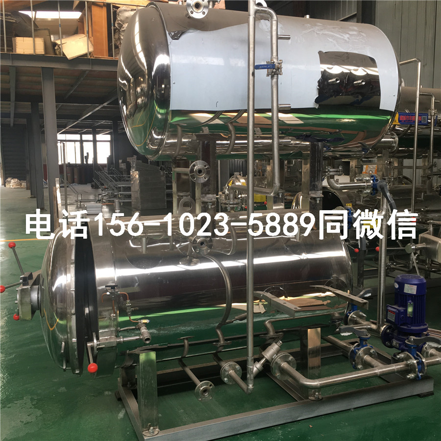 八宝粥杀菌锅厂家,扒鸡高温杀菌锅价格,八