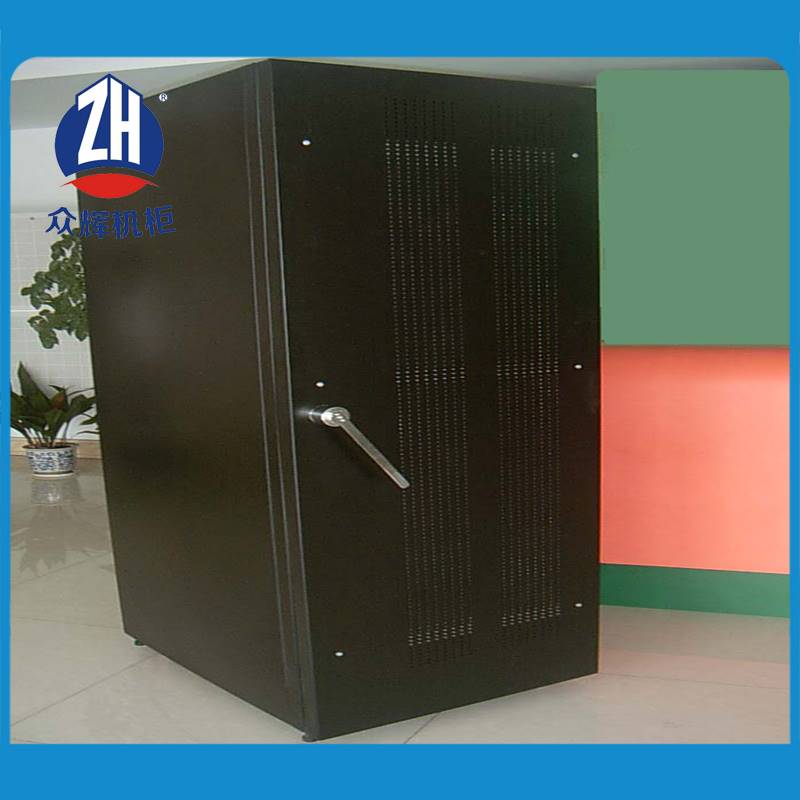 厂家*42u网络服务器电磁屏蔽机柜 zhs-g型机柜