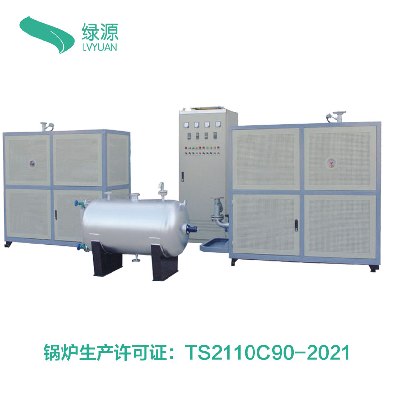 江苏绿源直销120KW防爆导热油炉