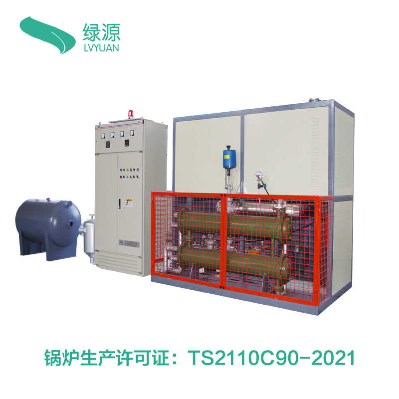 江苏绿源直销120KW防爆导热油炉