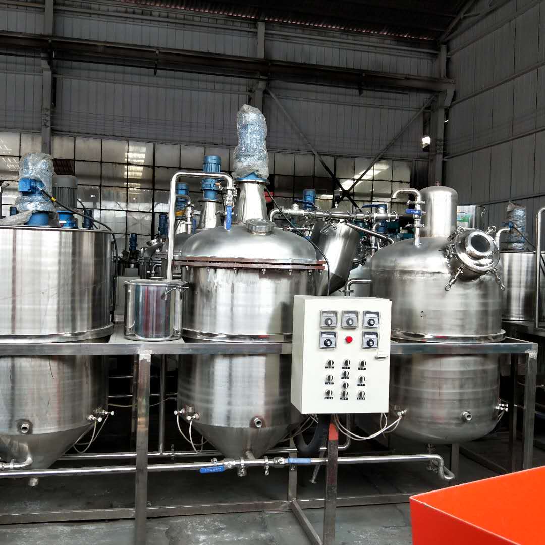 小型精炼油机 三罐装精炼机 油坊专用