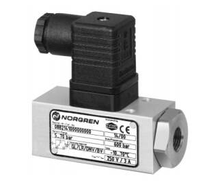 说明德国HERION压力开关，功能原理