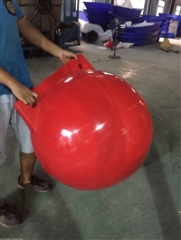 PE浮球 警示塑料球 PE材质养殖浮球