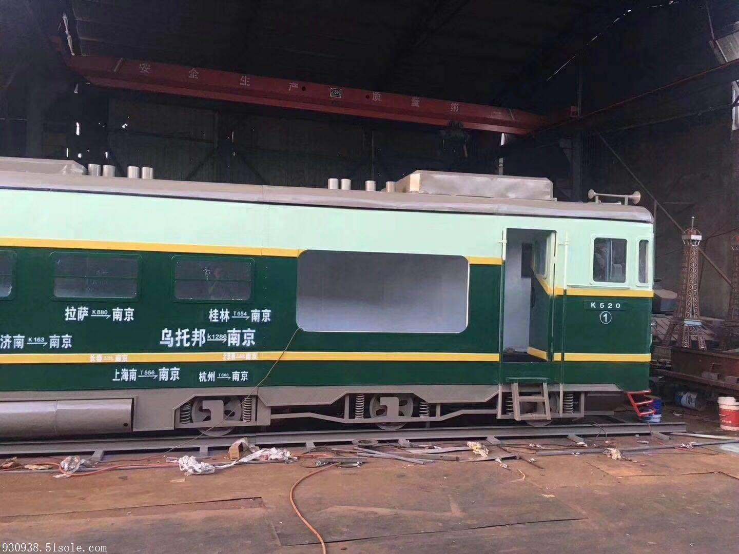 绿皮火车模型出租,出售订制生产制作厂家