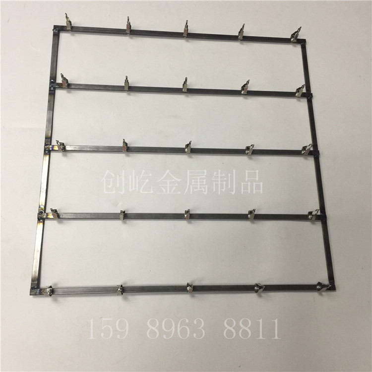 焊接挂具网盘 千层架网片 不锈钢网喷油