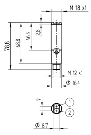 wenglor威格勒LD86PA3光电传感器材质寿命