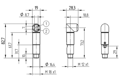 wenglor威格勒LW86PA3光电传感器主要作用