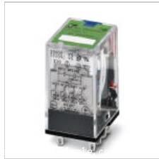 可插拔菲尼克斯继电器供应，phoenix单个继电器