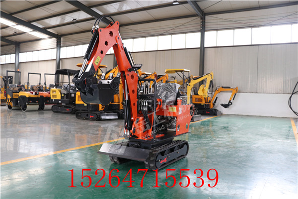 山东岳工小型家用挖掘机