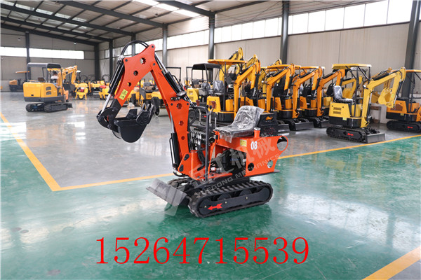 山东岳工小型家用挖掘机