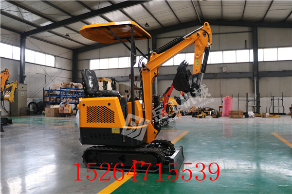 山东岳工小型电动挖掘机