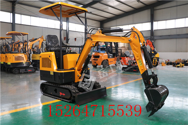 山东岳工小型电动挖掘机