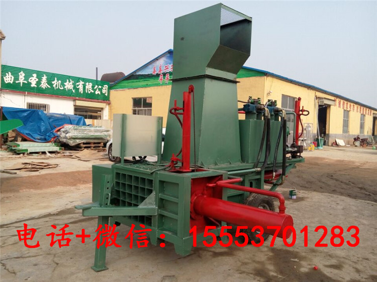 卧式套袋打包机  玉米秸秆青储压块机