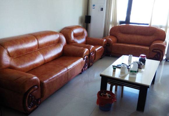 天津武清办公椅子维修换面 沙发换面 定做沙发套