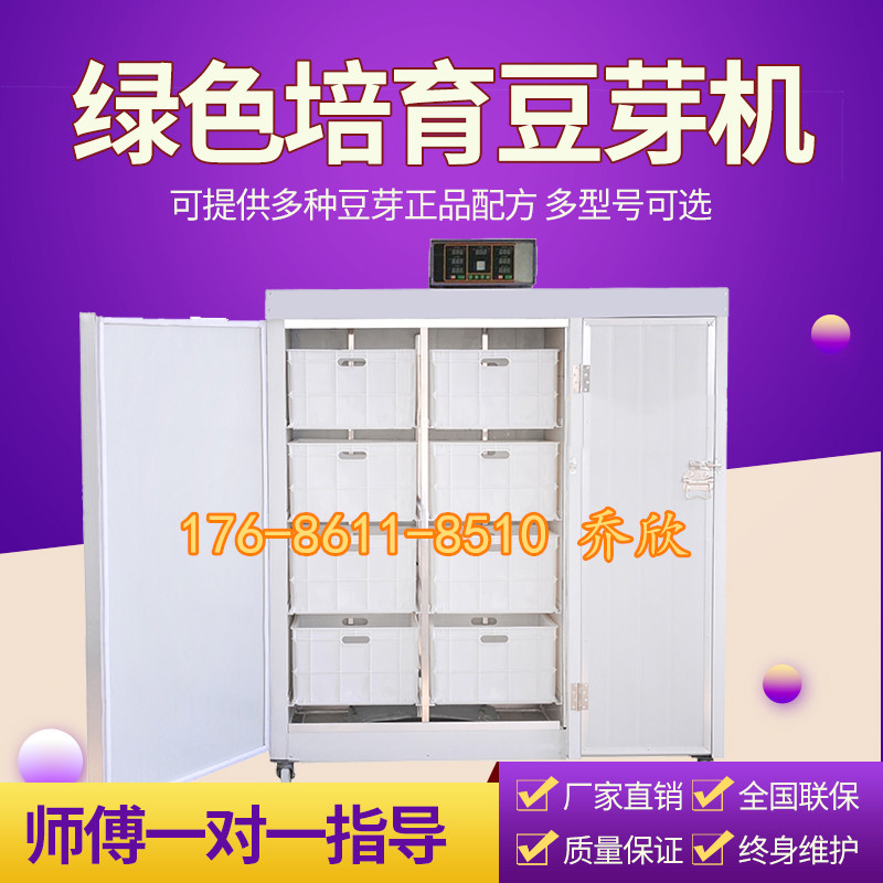 山东盛隆小型家用豆芽机直销