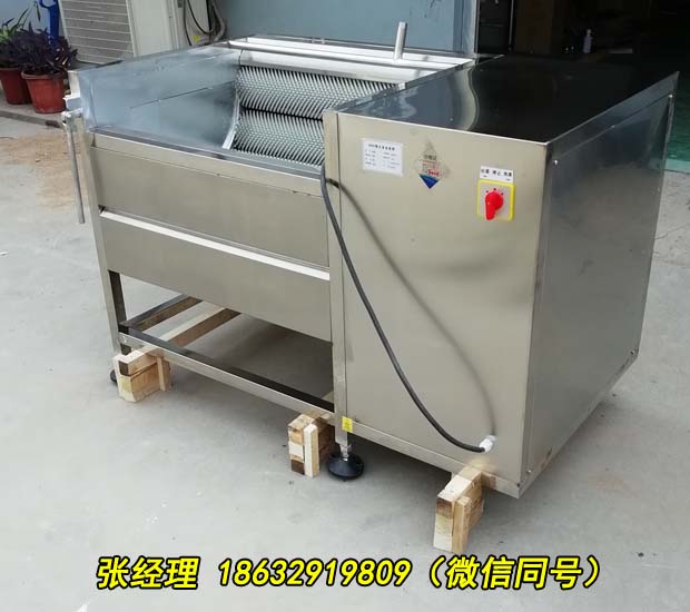 无锡全自动果蔬清洗去皮机厂家销售价格低