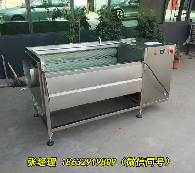 无锡全自动果蔬清洗去皮机厂家销售价格低