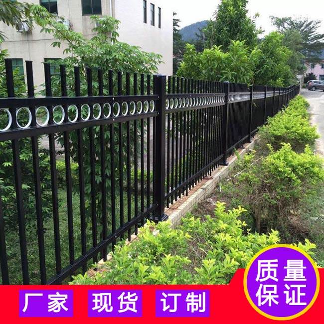 湛江围墙栏杆厂家 铁艺栅栏大门 海南围墙通透性护栏