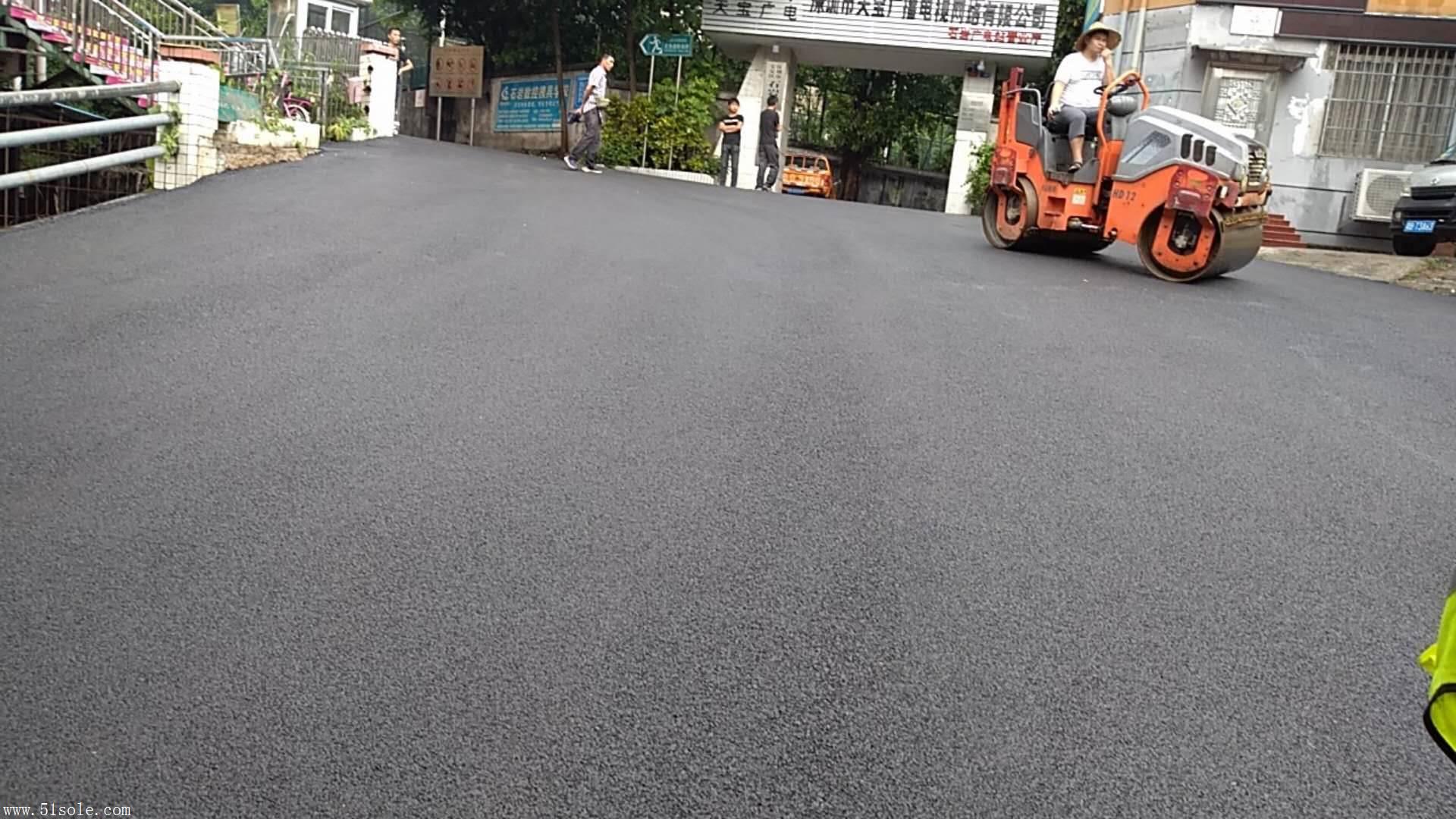 深圳沥青路面工程 专业施工队沥青路面摊铺