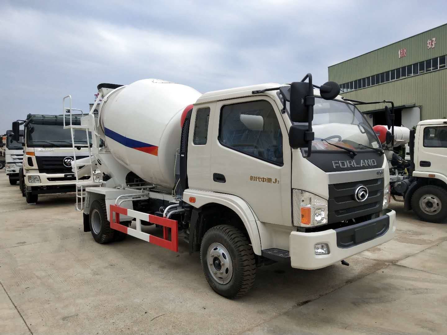 中铁建工获得可调理式混凝土搅拌车加长斗专利搅拌车自卸覆盖面积更广