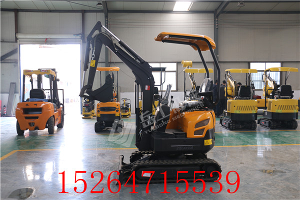 山东岳工小型挖掘机全新