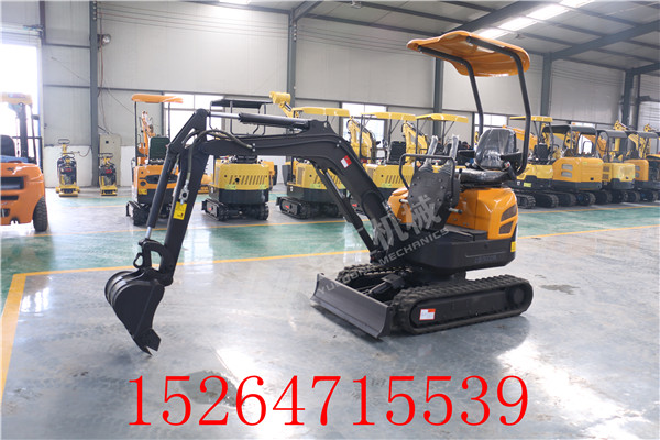 山东岳工小型挖掘机全新