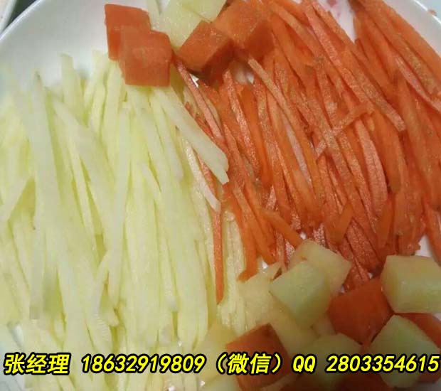 长治多功能切片切丁机全自动果蔬切菜机价格