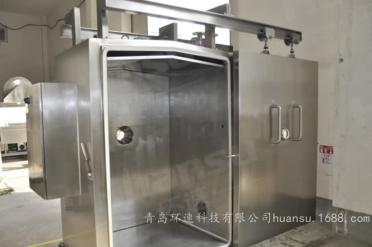 米饭真空冷却机,真空预冷机内外温度一致