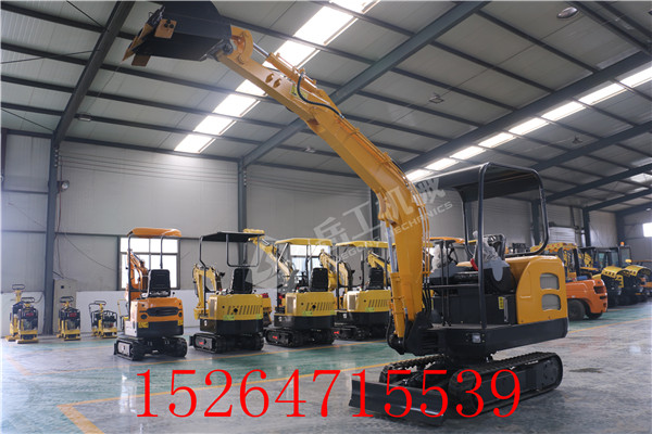 山东岳工常用小型挖掘机