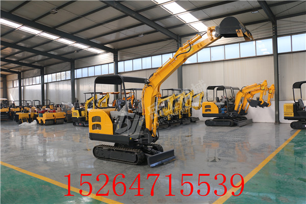 山东岳工常用小型挖掘机