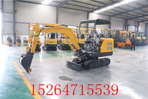 山东岳工常用小型挖掘机
