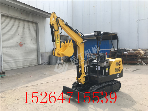 山东岳工全新小型挖掘机