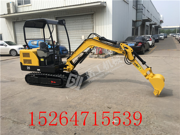 山东岳工全新小型挖掘机