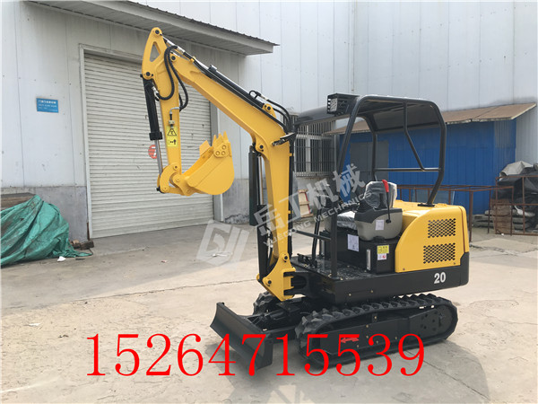 山东岳工全新小型挖掘机