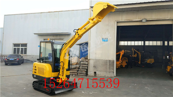 山东岳工小型挖掘机农用
