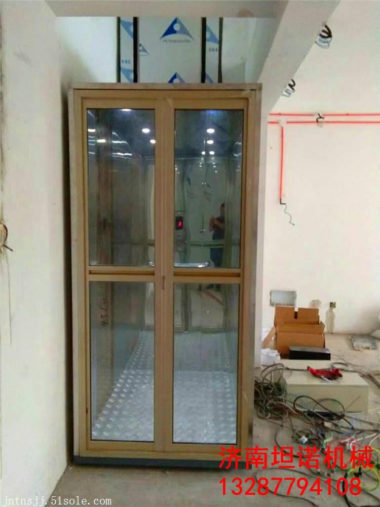 青岛小型家用电梯定做 坦诺阁楼电梯厂家质优价廉