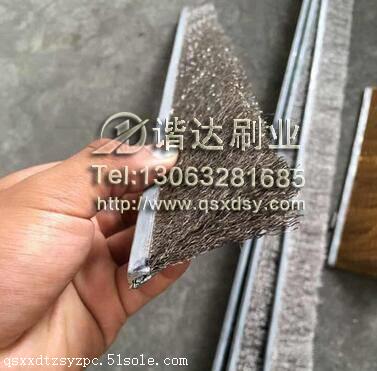 水泥篦冷机不锈钢丝毛刷节能环保改装