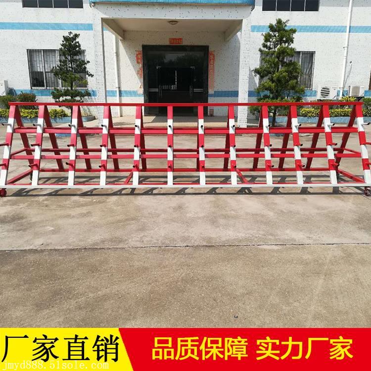福建厦门军事专用拒马 部队带刺防爆拒马护栏 厂家