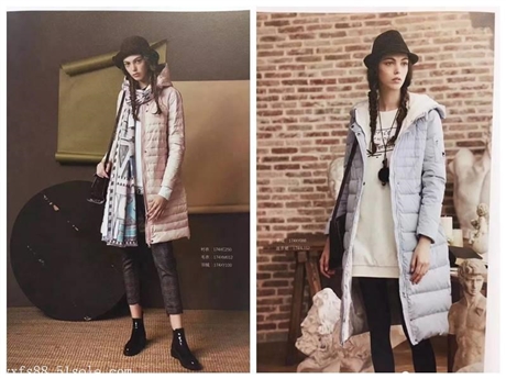 2018歆艾女装新款正品库存