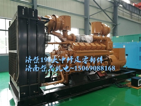 济柴12v190发电机组厂大修g12v190柴油机配件190钻井配套曲轴缸套