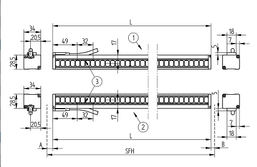 性能特点威格勒WENGIOR安全光幕SEMG414
