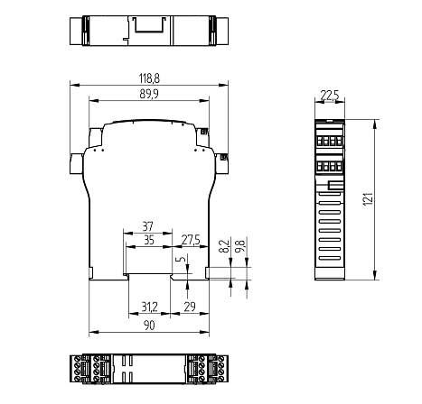 威格勒WENGIOR安全继电器SR4E4D01S