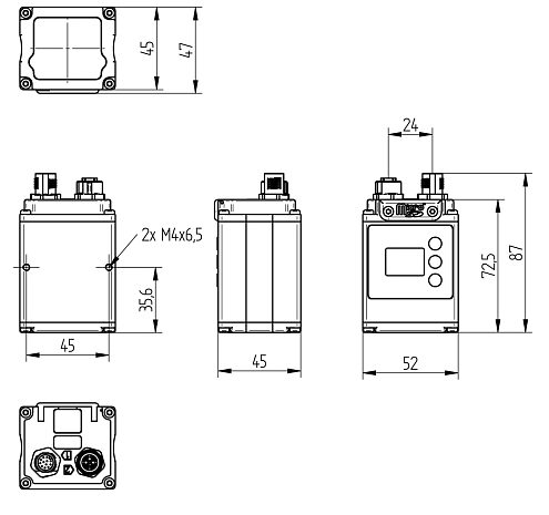 很荣幸为您威格勒WENGIOR视觉传感器B50S100