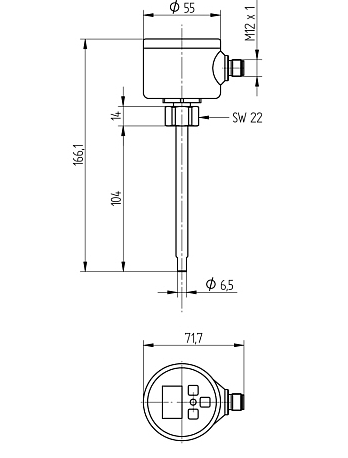 产品描述威格勒WENGIOR流量传感器FFAF010