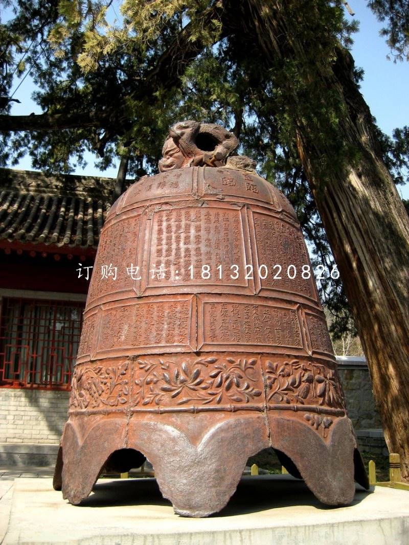 古代寺庙的钟是什么材料的?