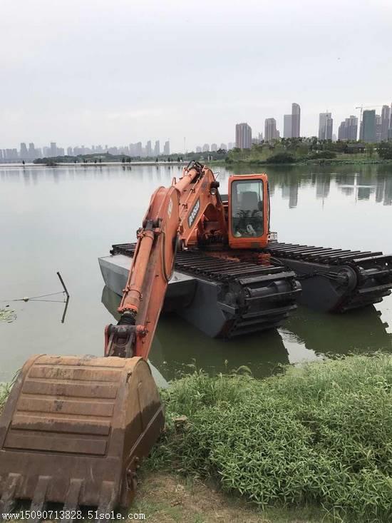 水路两用挖掘机改装