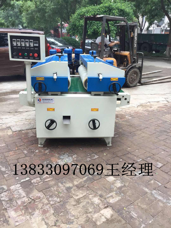 三聚氰胺板材uv涂装生产线uv辊涂机