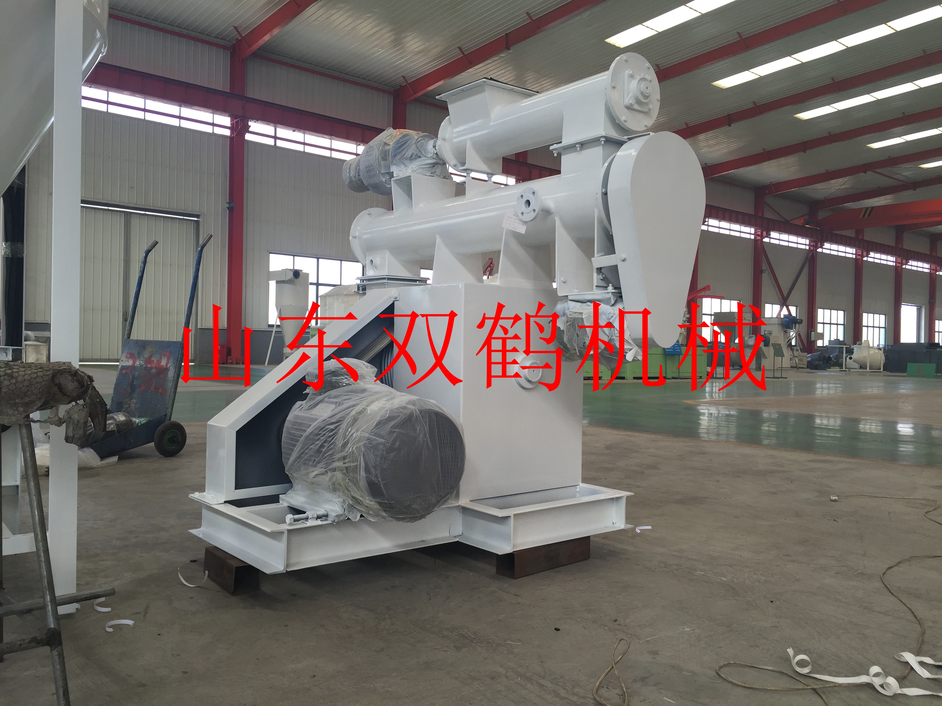 山东双鹤专业生产畜禽饲料颗粒机环膜颗粒机