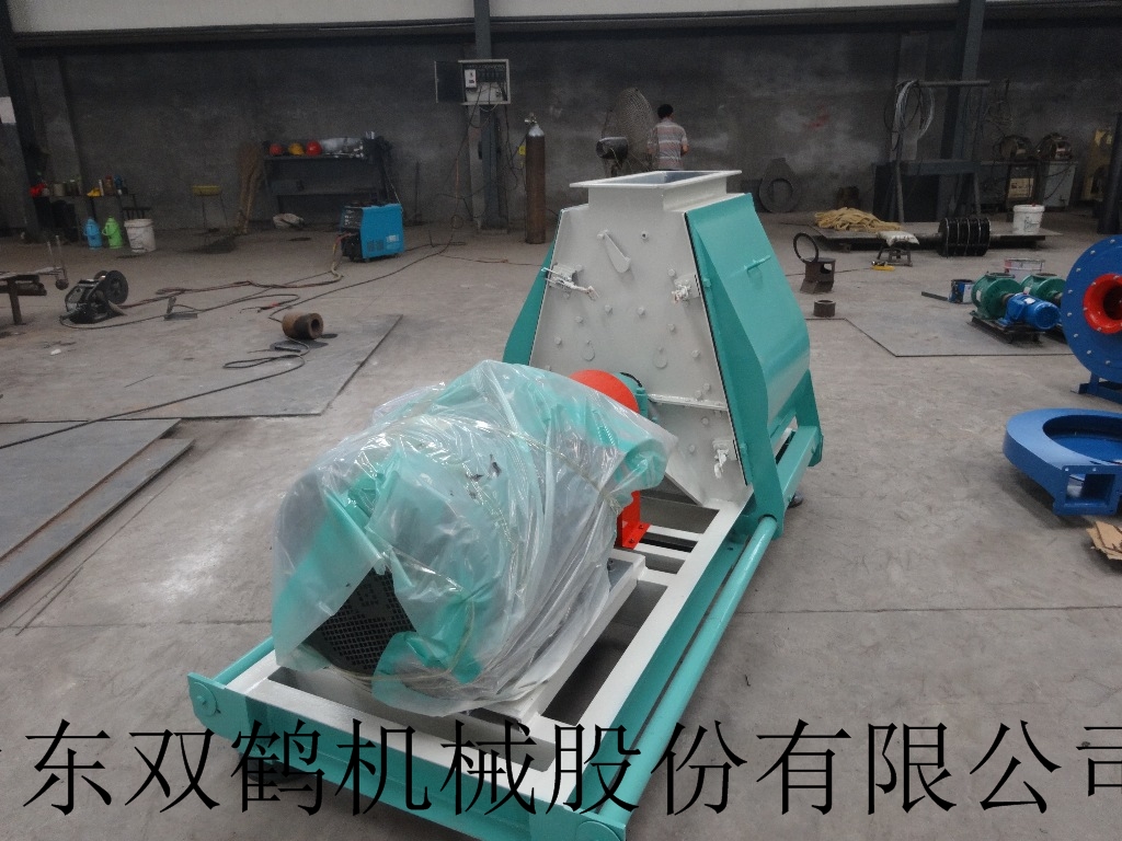 山东双鹤供应鱼骨粉粉碎机 粉碎搅拌制粒机