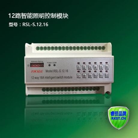 RSL-S.12.16型12路智能照明模块